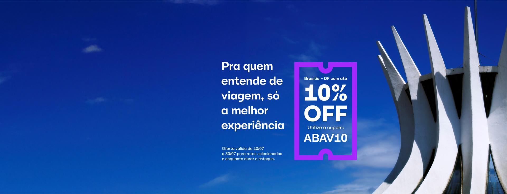 Pra quem entende de viagem, só a melhor experiência!