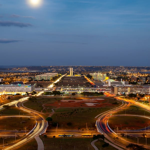 Passagens de ônibus de Sao Paulo, SP para Brasilia, DF